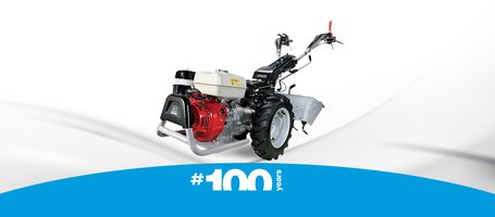 New 407 S Limited Edition two wheel tractor